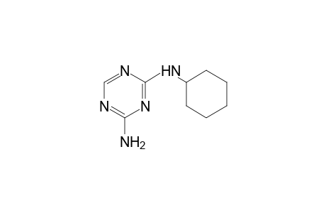 2-amino-4-(cyclohexylamino)-s-triazine