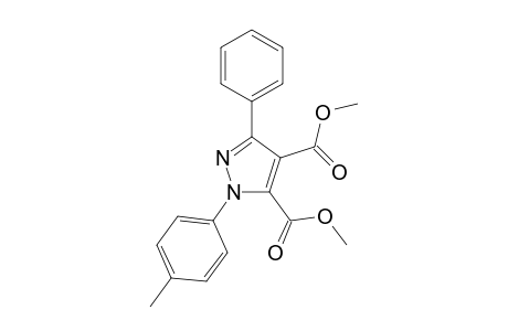 1H-Pyrazole-4,5-dicarboxylic acid, 1-(4-methylphenyl)-3-phenyl-, dimethyl ester