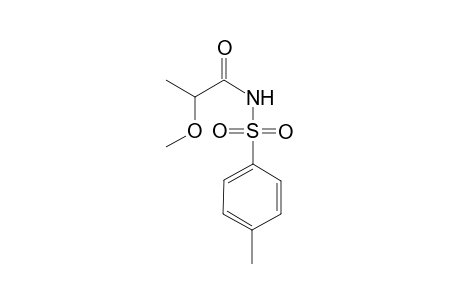2-Methoxy-N-p-toluenesulfonyl propamide
