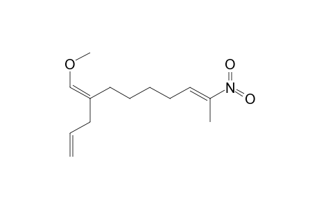 4-METHOXYMETHYLENE-10-NITROUNDECA-1,9-DIENE