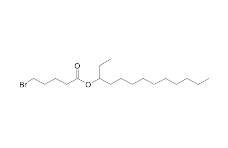 5-Bromovaleric acid, 3-tridecyl ester