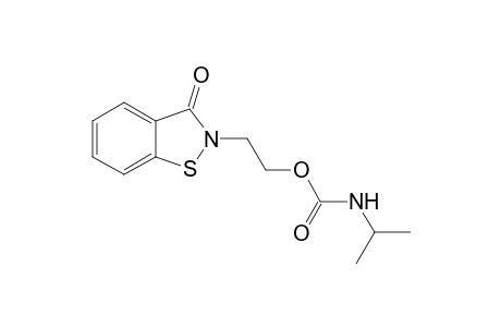 N-[2'-N'-(Isoropylcarbamoyl)ethyl]-1,2-benzisothiazol-3(2H)-one
