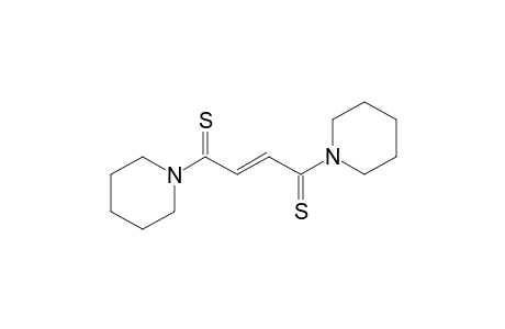 1,1'-(Dithiofumaroyl)dipiperidine