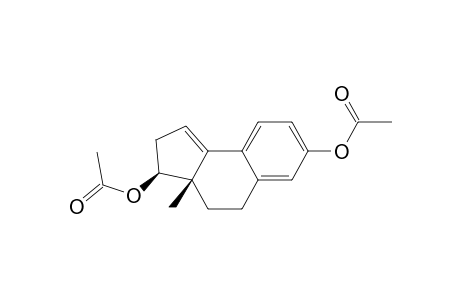2H-Benz[e]indene-3,7-diol, 3,3a,4,5-tetrahydro-3a-methyl-, diacetate, (3S-cis)-