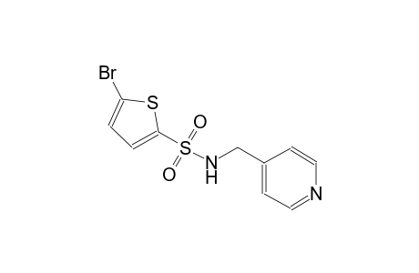 5-bromo-N-(4-pyridinylmethyl)-2-thiophenesulfonamide