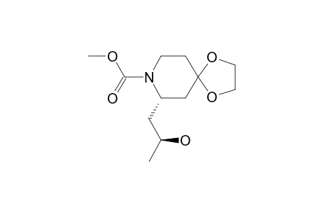 METHYL-7-(2-HYDROXYPROPYL)-1,4-DIOXA-8-AZASPIRO-[4.5]-DECANE-8-CARBOXYLATE