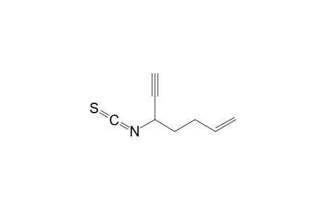 5-(Isothiocyanato)hept-1-en-6-yne