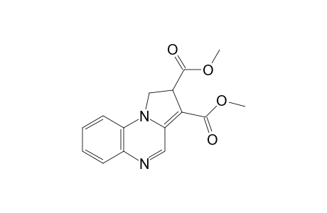 Dimethyl 1,2-dihydropyrrolo[1,2-a]quinoxaline-2,3-dicarboxylate