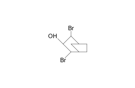 cis, cis-2,4-Dibromo-bicyclo(3.2.1)octan-3-ol