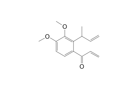 1-[3,4-Dimethoxyl-2-(1-methyallyl)]phenyl vinyl ketone