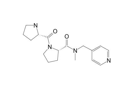 (S)-1-(L-Prolyl)-N-methyl-N-(pyridin-4-ylmethyl)pyrrolidine-2-carboxamide