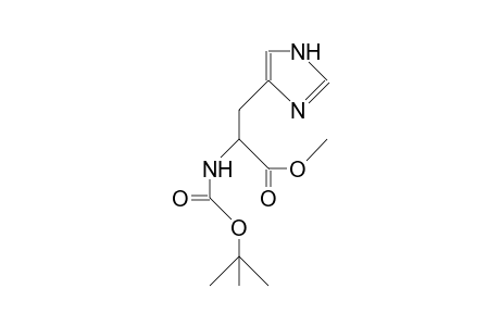N(A)-T-Butoxycarbonyl-L-histidine methyl ester