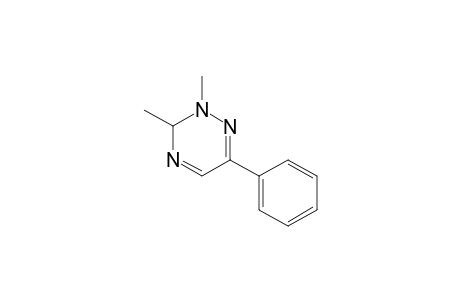 2,3-dimethyl-6-phenyl-3H-1,2,4-triazine