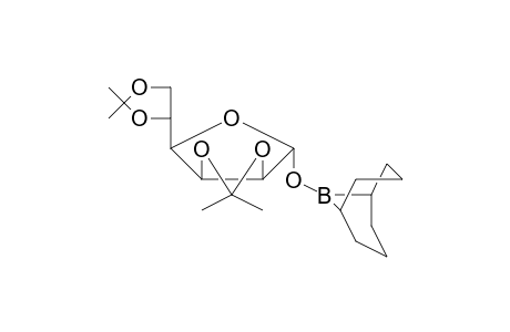 .alpha.-D-Mannofuranose, 1-O-[9-borabicyclo[3.3.1]non-9-yl]-2,3:5,6-di-O-isopropylidene-