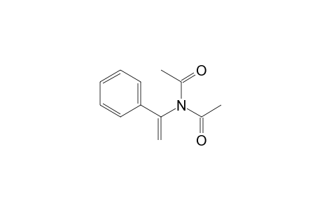 Acetamide, N-acetyl-N-(1-phenylethenyl)-