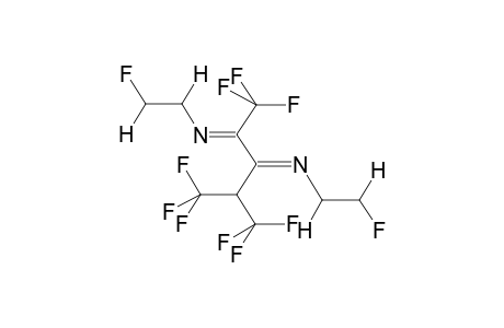2-HYDROPERFLUORO-2-METHYLPENTANDIONE-3,4, DI(2-FLUOROETHYLIMINE)