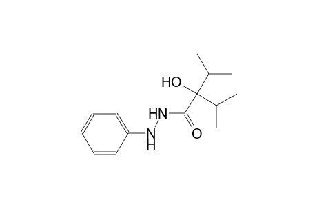 2-hydroxy-2-isopropyl-3-methyl-N'-phenylbutanohydrazide