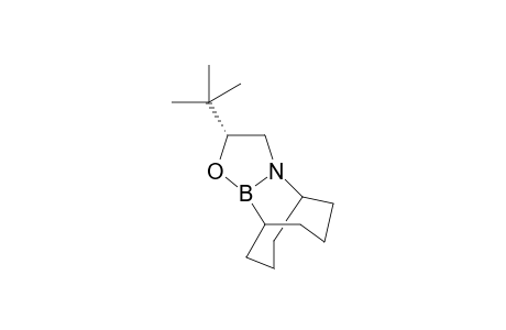 (4R)-(+)-(1,1-Dimethylethyl)-3-oxa-6-aza-2-boratricyclo[5.3.3.0(2,6)]tridecane