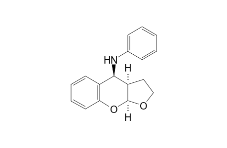(3aR,4S,9aS)-N-phenyl-3,3a,4,9a-tetrahydro-2H-furo[2,3-b]chromen-4-amine