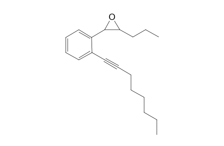 Octynylphenylpropylethyloxirane