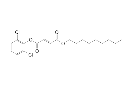 Fumaric acid, 2,6-dichlorophenyl nonyl ester