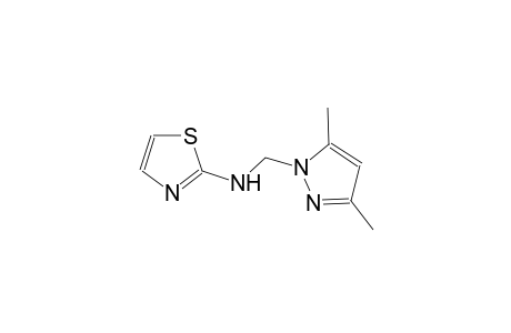 (3,5-Dimethyl-1H-pyrazol-1-ylmethyl)-thiazol-2-yl-amine