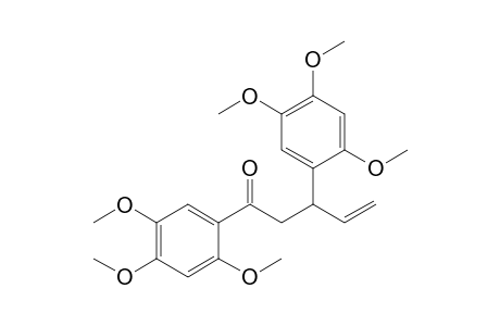 1,3-bis(2,4,5-trimethoxyphenyl)-4-penten-1-one