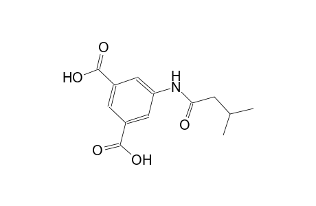 1,3-benzenedicarboxylic acid, 5-[(3-methyl-1-oxobutyl)amino]-