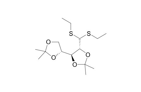 5(R)-Bis(ethylsulfanylmethyl)-2,2,2',2'-tetramethyl-[4(S),4'(S)-bi[[1,3]dioxolanyl]