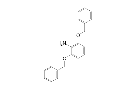 Benzenamine, 2,6-bis(phenylmethoxy)-