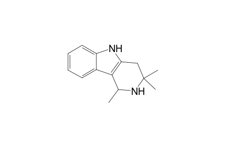 2,2,4-Trimethyl-1,2,3,4-tetrahydro-.gamma.-carboline