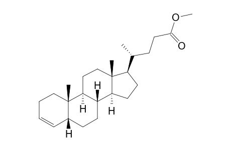 METHYL-5-BETA-CHOL-3-ENOATE