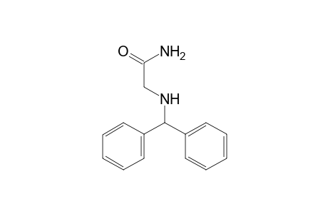 2-(Diphenylmethylamino)acetamide