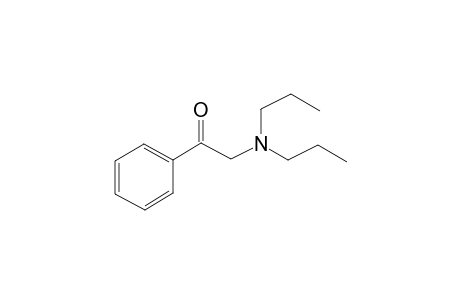 1-Phenyl-dipropylamino-ethanone