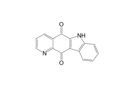 5H-Pyrido[3,2-b]carbazole-5,11(6H)-dione