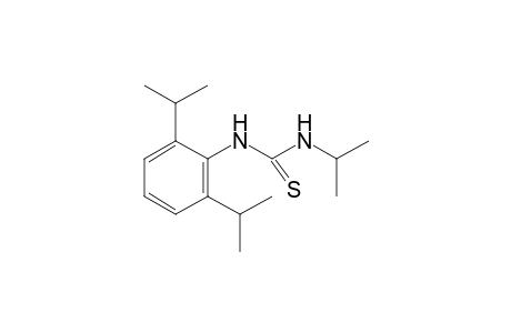 Thiourea, N-[2,6-bis(1-methylethyl)phenyl]-N'-(1-methylethyl)-