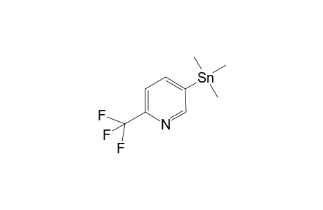 2-(Trifluoromethyl)-5-(trimethylstannyl)pyridine