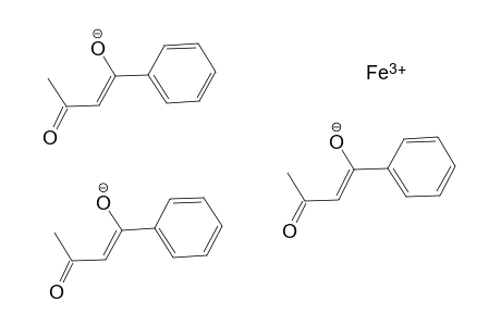 Iron, tris(1-phenyl-1,3-butanedionato-O,O')-