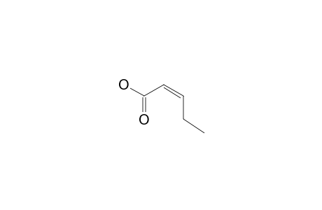 cis-2-Pentenoic acid