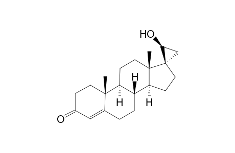 20-α-hydroxy-17-α,21-α-cyclopregn-4-en-3-one