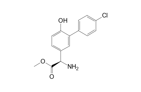(R)-Methyl 2-amino-2-(4'-chloro-6-hydroxybiphenyl-3-yl)acetate