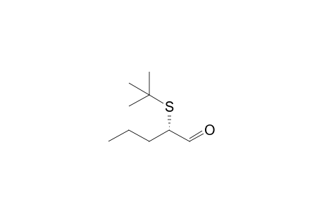(2S)-2-(tert-butylthio)pentanal