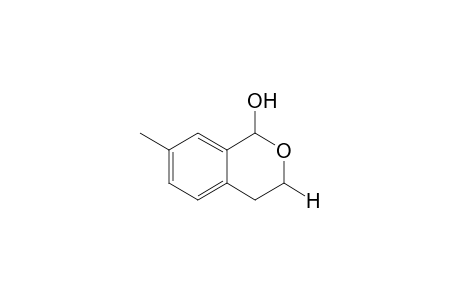 7-Methyl-3,4-dihydrobenzo[c]pyran-1H-ol