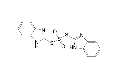bis[( Benzimidazol-2-yl)thio] sulfonyl