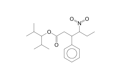 Di(isopropyl)methyl 4-nitro-3-phenylhexanoate