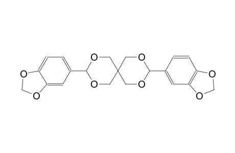 3,9-di(1,3-benzodioxol-5-yl)-2,4,8,10-tetraoxaspiro[5.5]undecane