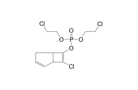 (7-CHLOROBICYCLO[3.2.0]HEPT-2,6-DIEN-6-YL)BIS(BETA-CHLOROETHYL)PHOSPHATE