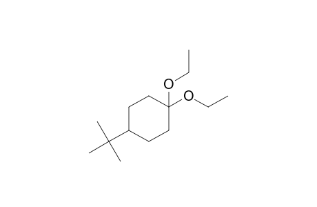 4-tert-butylcyclohexanone, diethyl acetal
