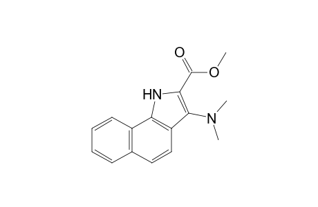 Methyl 3-(dimethylamino)-1H-benzo[g]indole-2-carboxylate