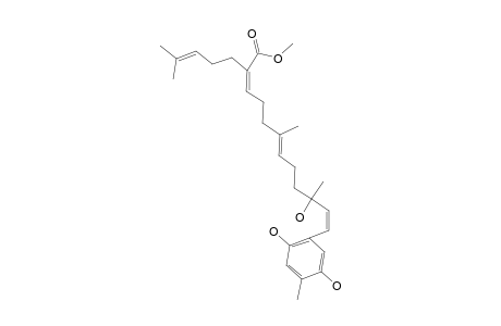 Chabrolohydroxybenzoquinone D